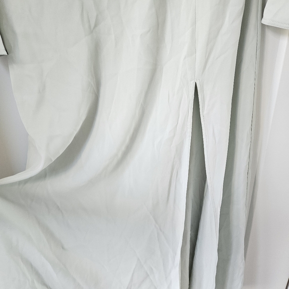 Babaton Light Green Long Sleeve Dress - Picture 5 of 8